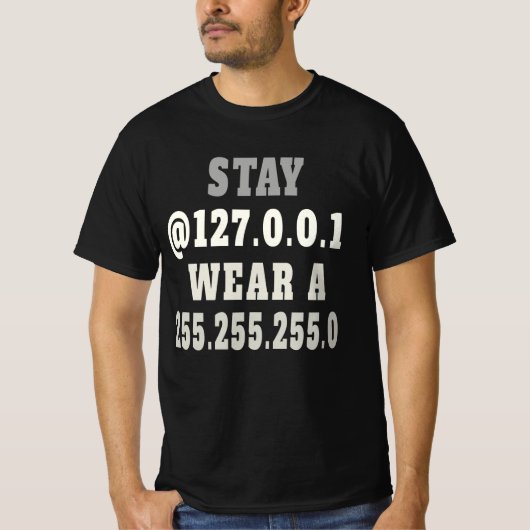 Beheerder Beheer Funny IT gezegde code T-shirt (Voorkant)