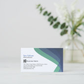 Beheerder Business Management Blue Streams Visitekaartje (Staand voorkant)