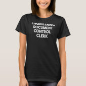 Beheerder engineeringdocumenten t-shirt (Voorkant)