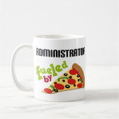 Beheerder (Funny) Pizza Koffiemok (Links)