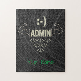 Beheerder IT Sysadmin Computer Scientist Legpuzzel