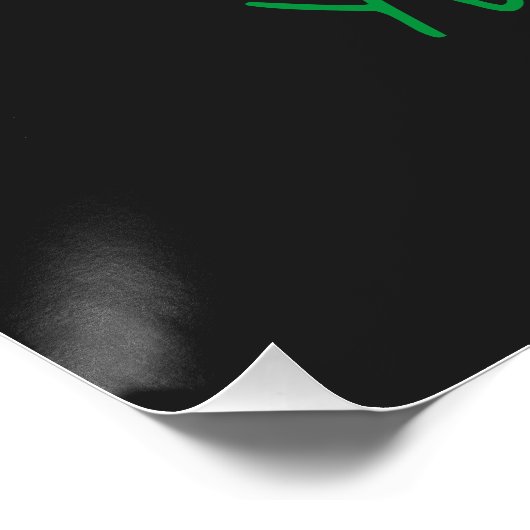 Beheerder IT Sysadmin Computer Scientist Perfect Poster (Hoek)