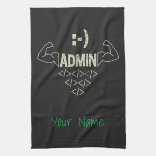 Beheerder IT Sysadmin Computer Scientist Theedoek