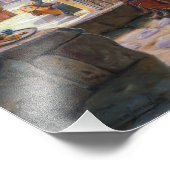 Beheerder van de moskee Damascus | Bauernfeind | Foto Afdruk (Hoek)