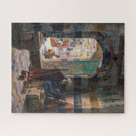 Beheerder van de moskee Damascus | Bauernfeind | Legpuzzel (Horizontaal)