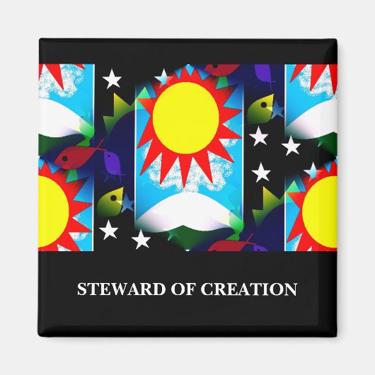 BEHEERDER VAN DE SCHEPPING MAGNEET (Voorkant)