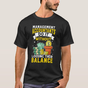 Beheerder zonder salaris t-shirt