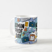 Beheerders: de Kantoor-backbone Koffiemok (Voorkant links)