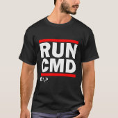 Beheerders programmeren CMD T-shirt (Voorkant)