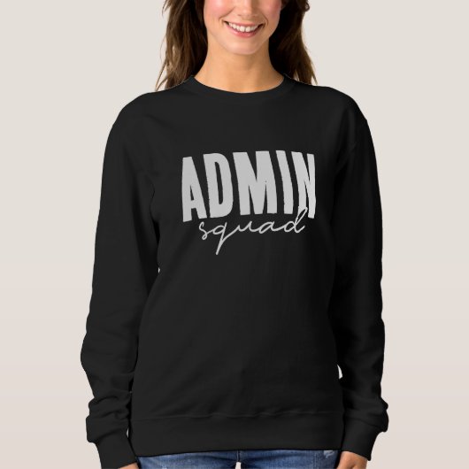 Beheerdersploeg School Assistent Directeur Adminis Trui (Voorkant)