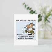 Beheerinstrumenten voor het stimuleren van de mora briefkaart (Staand voorkant)