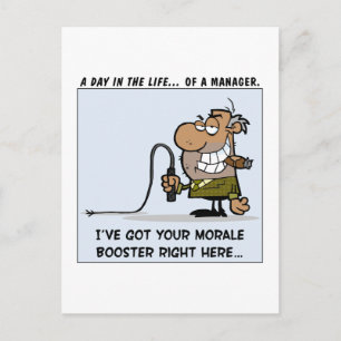 Beheerinstrumenten voor het stimuleren van de mora briefkaart