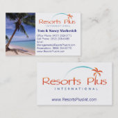 Beheerkaart Visitekaartje (Voorkant / Achterkant)