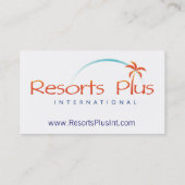 Beheerkaart Visitekaartje (Achterkant)