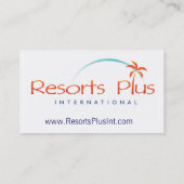 Beheerkaart Visitekaartje (Achterkant)