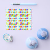 Beheerlijke summer-cute summer icecream kawaii op flyer (Enkel)