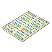 Beheerlijke summer-cute summer icecream kawaii op notitieboek (Linkerzijde)