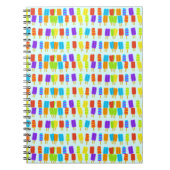 Beheerlijke summer-cute summer icecream kawaii op notitieboek (Voorkant)