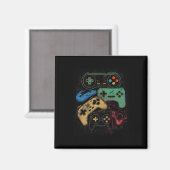 Beheers Alle Dingen Videogame Controller Gamer Magneet (Voorkant / Achterkant)