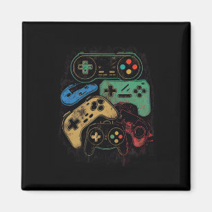 Beheers Alle Dingen Videogame Controller Gamer Magneet