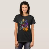 Beheers Alle Dingen Videospelcontroller 1 T-shirt (Voorkant volledig)