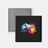 Beheers Alle Dingen Videospelcontroller Gamer Magneet (Voorkant / Achterkant)
