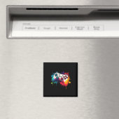Beheers Alle Dingen Videospelcontroller Gamer Magneet (Insitu (Vaatwasser))