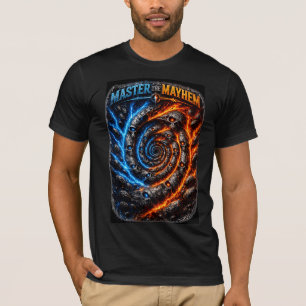 Beheers de Mayhem Skull – Fire vs Ice Electric Spl T-shirt