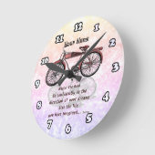 Beheers de racefiets ronde klok (Hoek)