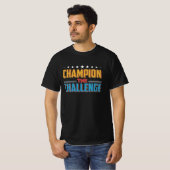 Beheers de Uitdaging T-shirt (Voorkant volledig)