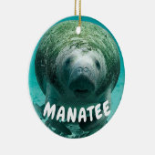 Beheers gezichtsfoto keramisch ornament (Rechts)