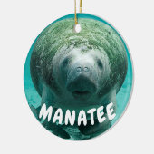 Beheers gezichtsfoto keramisch ornament (Links)