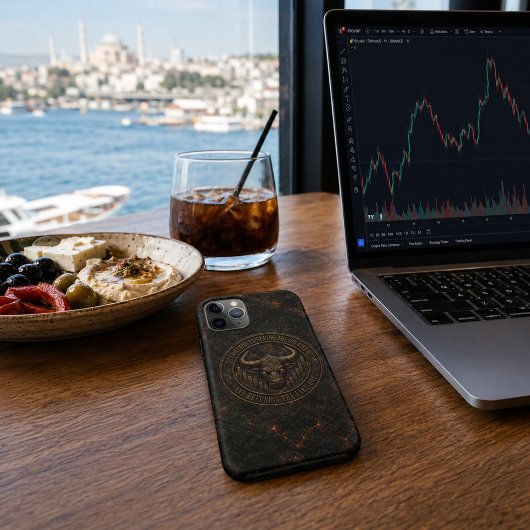 Beheersing Is Het Zien Van De Opening | Dark Ember Case-Mate iPhone Case