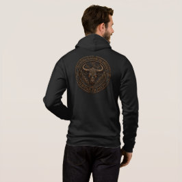 Beheersing is het zien van de opening | Dark Ember Hoodie