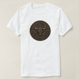 Beheersing is het zien van de opening | Dark Ember T-shirt