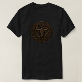 Beheersing is het zien van de opening | Dark Ember T-shirt