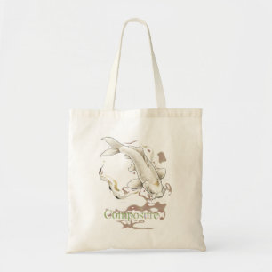 Beheersing – Japans Koi-symbool van kalme kracht Tote Bag