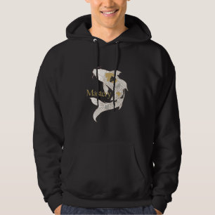 Beheersing Japanse Koi-kunst voor Vastberaden Groe Hoodie