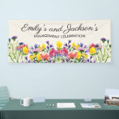 Beheerspartij Felebratie Wildbloemen Naam Spandoek (Beurs)