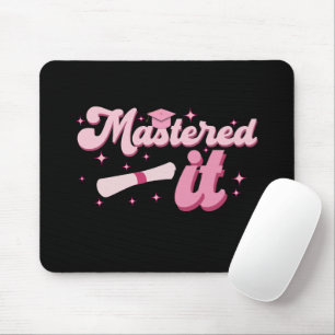 Beheerst Het Afgestudeerd Master MBA Afstuderen Muismat
