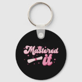 Beheerst Het Afgestudeerd Master MBA Afstuderen Sleutelhanger (Voorkant)