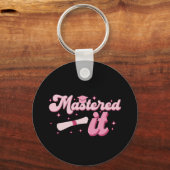 Beheerst Het Afgestudeerd Master MBA Afstuderen Sleutelhanger (Voorkant)