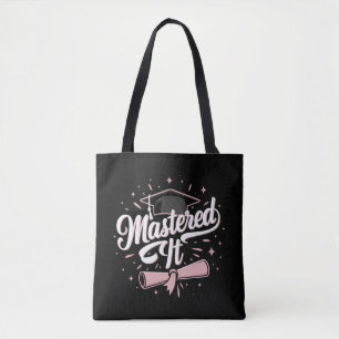Beheerst Het Afgestudeerd Master MBA Afstuderen Tote Bag