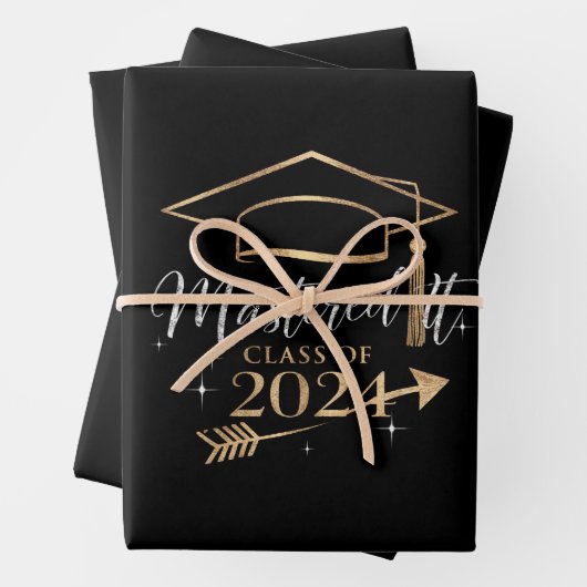 Beheerst Het Afstudeergeschenken voor Haar van de Inpakpapier Vel (In situ)