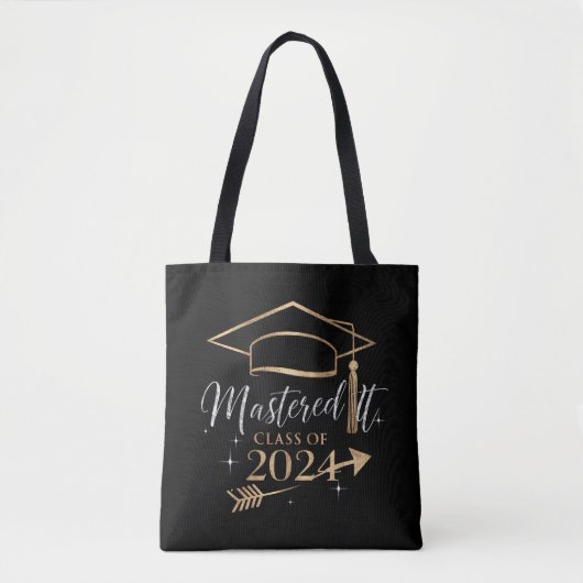 Beheerst Het Afstudeergeschenken voor Haar van de  Tote Bag (Voorkant)