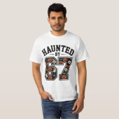 Behekst door 67 – Gotische Halloween T-shirt (Voorkant volledig)