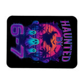 Behekst door 67 Grappige Halloween Meme Magneet (Horizontaal)