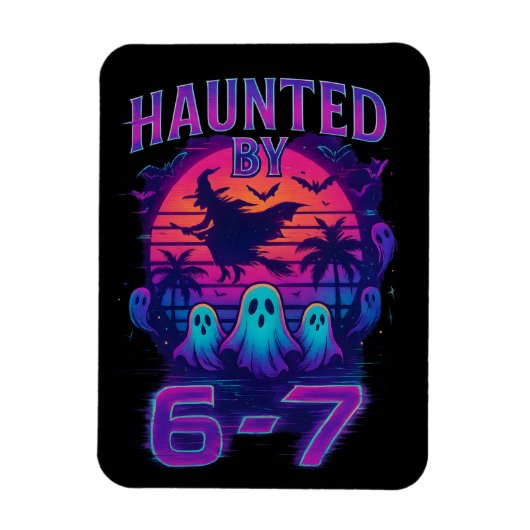 Behekst door 67 Grappige Halloween Meme Magneet (Verticaal)