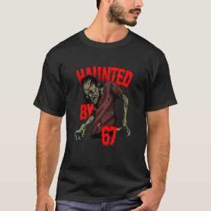 Behekst door 67 – Grappige zombie Halloween-kostuu T-shirt