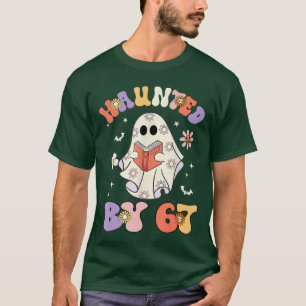 Behekst door 67 Meme Grappige Zes Zeven 6 7 Hallow T-shirt